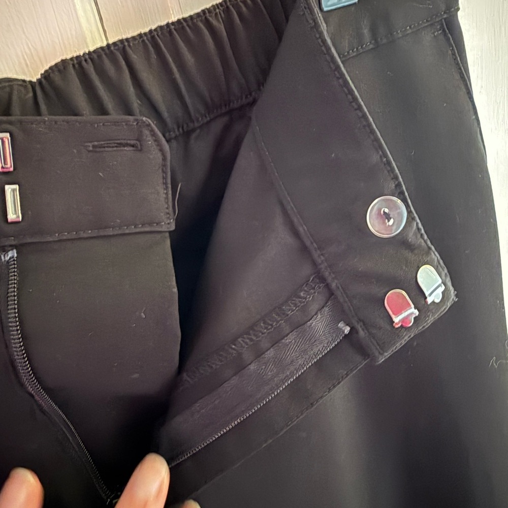 Torrid Basic Black Slacks - image 5